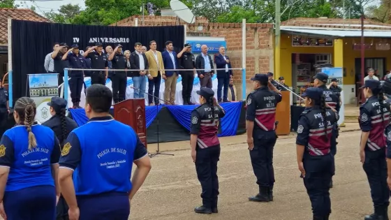 Entregaron recursos móviles para el Distrito de Prevención 9