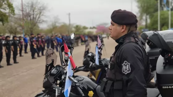 Entregaron recursos móviles para el Distrito de Prevención 9