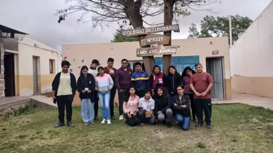 Robótica en la ruralidad: estudiantes de Amblayo crearon sus primeros proyectos tecnológicos