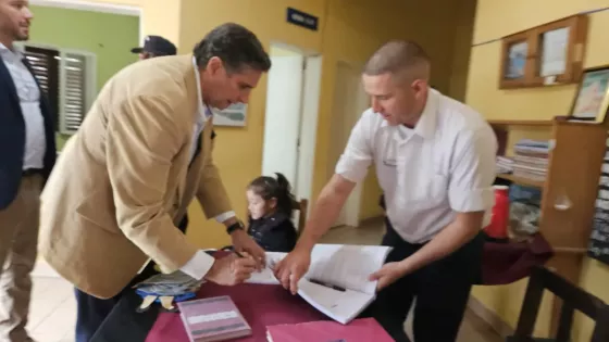 Evaluaron el servicio policial en Anta
