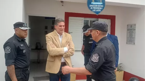 Evaluaron el servicio policial en Anta