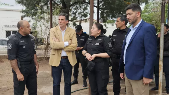 Evaluaron el servicio policial en Anta