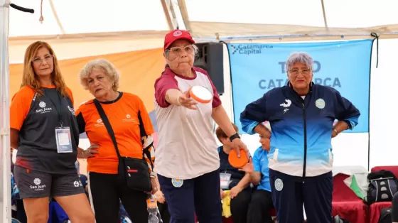 Brillante desempeño salteño en los Juegos Nacionales Adultos Mayores 2026
