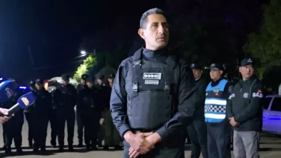 Despliegue de acciones preventivas y operativas en Las Lajitas