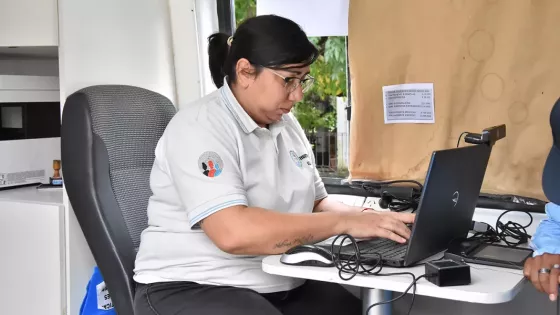 El Registro Civil realizará operativos de identificación desde mañana