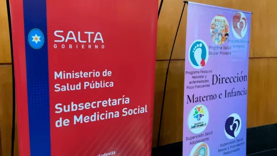 jornada “Gestión de Brotes y Emergencias por Inundación en la Provincia de Salta”