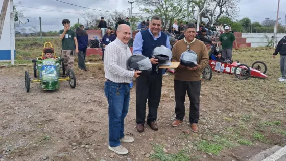 Seguridad Vial participó de la jornada deportiva “Nos encontramos en la pista”