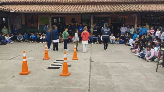 Más de 300 alumnos actualizaron sus conocimientos en Educación Vial