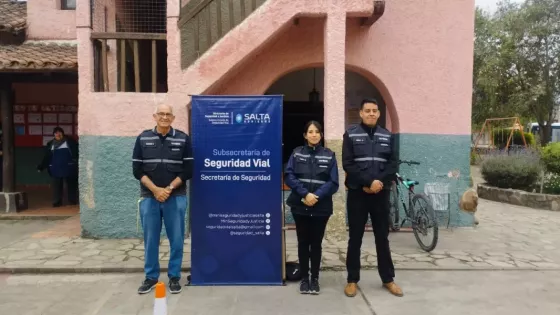 Más de 300 alumnos actualizaron sus conocimientos en Educación Vial