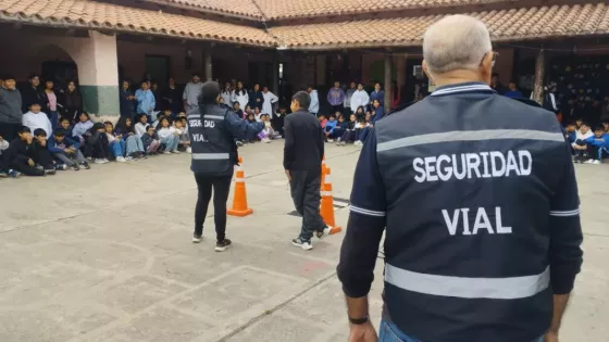 Más de 300 alumnos actualizaron sus conocimientos en Educación Vial
