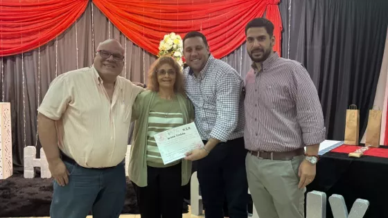 El hospital San Roque reconoció a nueve egresados de la Concurrencia de Enfermería Bilingüe