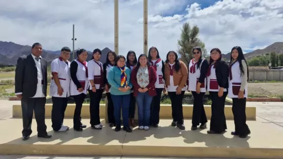 Seclantás fue sede de las III Jornadas de Formación Docente e Interculturalidad