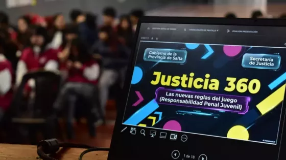 La Provincia lanzó “Justicia 360” una propuesta para acercar la justicia a la comunidad