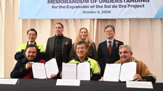 Inauguración de la nueva planta de Carbonato de Litio del proyecto Sal de Oro de POSCO Argentina