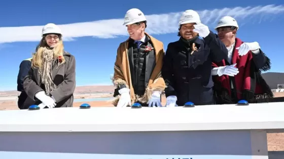 Inauguración de la nueva planta de Carbonato de Litio del proyecto Sal de Oro de POSCO Argentina