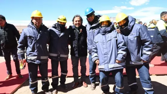 Inauguración de la nueva planta de Carbonato de Litio del proyecto Sal de Oro de POSCO Argentina