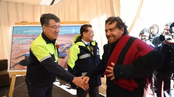 ecto Sal de Oro de POSCO ArgentinaInauguración de la nueva planta de Carbonato de Litio del proyecto Sal de Oro de POSCO Argentina