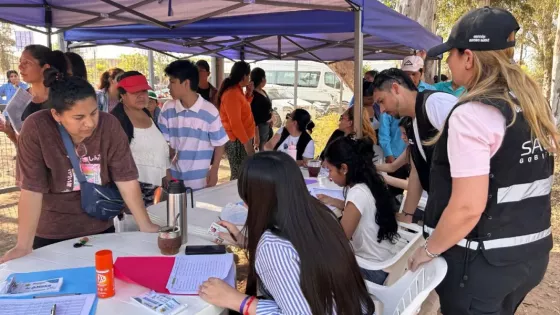 El Tren “25 de Mayo” ya superó las 14 mil prestaciones en su recorrido por Salta