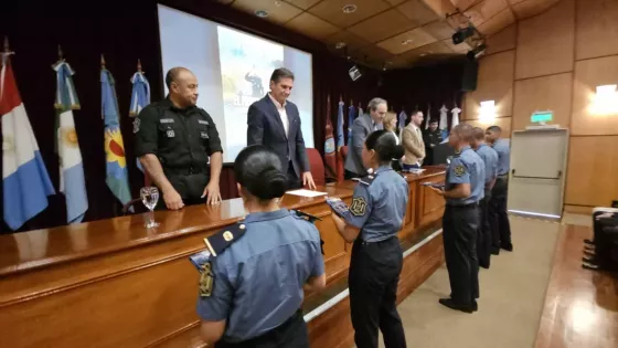Entregaron una herramienta procesal fundamental para la formación de los cadetes de la Policía de la Provincia