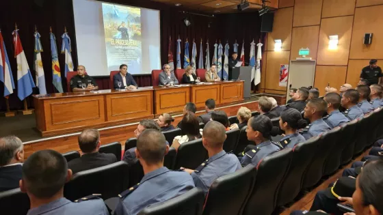 Entregaron una herramienta procesal fundamental para la formación de los cadetes de la Policía de la Provincia