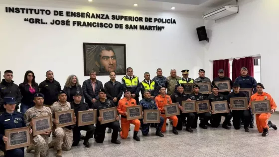 El Ministerio de Seguridad impulsa la capacitación continua y especializada del personal policial