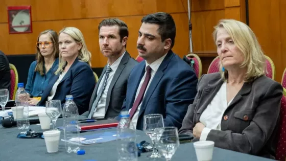 La Secretaría de Modernización presentó proyectos ante una delegación gubernamental de Estados Unidos