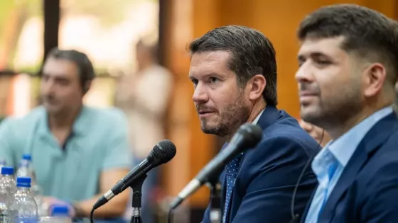 La Secretaría de Modernización presentó proyectos ante una delegación gubernamental de Estados Unidos