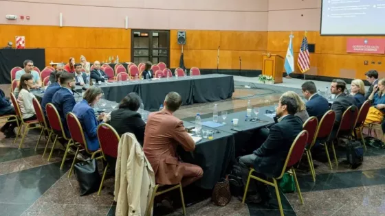 La Secretaría de Modernización presentó proyectos ante una delegación gubernamental de Estados Unidos