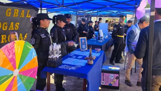 La Policía de Salta desarrolla acciones preventivas sobre el consumo de sustancias