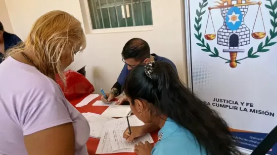 Realizaron una jornada integral de prevención y atención de la salud en la Unidad Carcelaria N° 4
