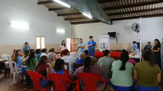 Realizaron una jornada integral de prevención y atención de la salud en la Unidad Carcelaria N° 4