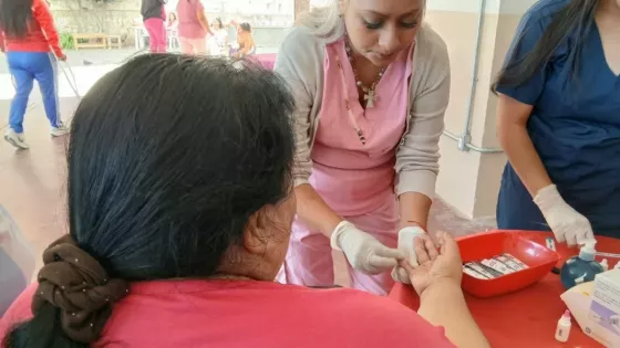 Realizaron una jornada integral de prevención y atención de la salud en la Unidad Carcelaria N° 4