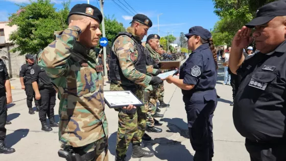 Cuarto aniversario del Distrito de Prevención 11 de la Policía de Salta