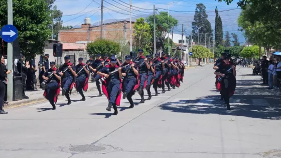 Cuarto aniversario del Distrito de Prevención 11 de la Policía de Salta