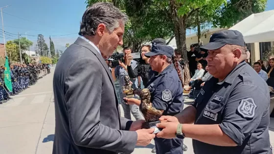 Cuarto aniversario del Distrito de Prevención 11 de la Policía de Salta