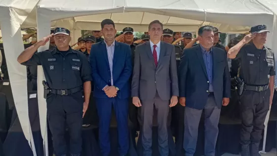 Cuarto aniversario del Distrito de Prevención 11 de la Policía de Salta