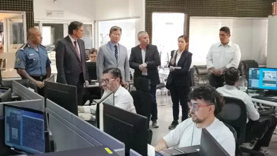 El Embajador de la República de Corea visitó la sede del Ministerio de Seguridad de Salta