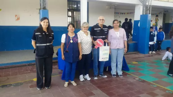 Más de 280 alumnos de Vaqueros fueron capacitados como “Promotores Viales”