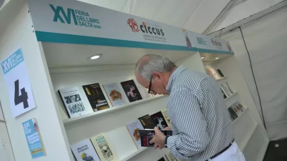 La Feria del Libro de Salta despliega sus actividades en la Usina Cultural