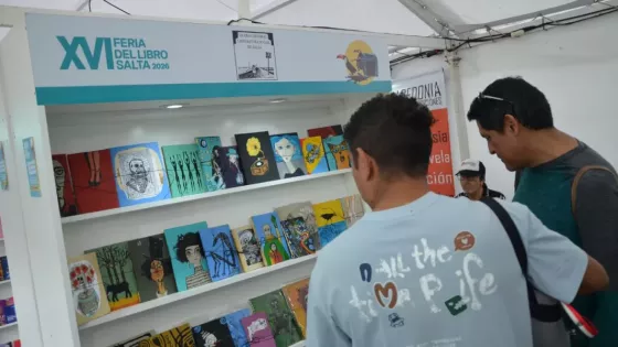 La Feria del Libro de Salta despliega sus actividades en la Usina Cultural
