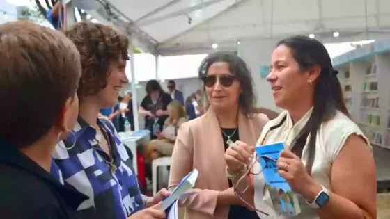 La Feria del Libro de Salta despliega sus actividades en la Usina Cultural