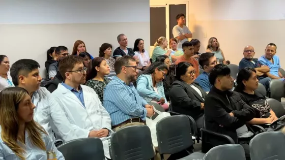 Más de 100 profesionales participaron en las Primeras Jornadas de Enfermedades Pancreáticas
