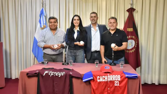 Salta nuevamente será sede de una edición de la Liga Argentina de Béisbol