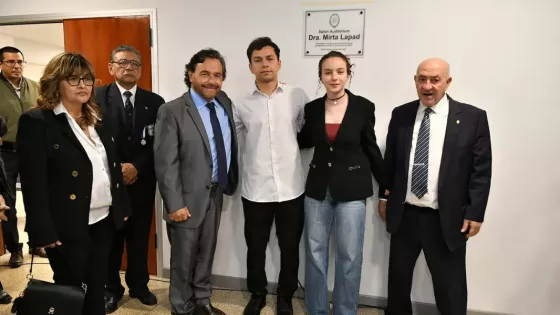 Sáenz participó en la inauguración del nuevo edificio del Ministerio Público en Ciudad Judicial