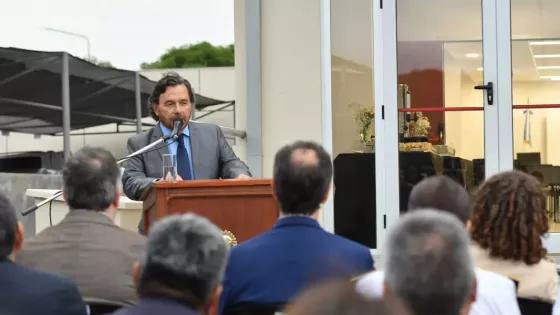 Sáenz participó en la inauguración del nuevo edificio del Ministerio Público en Ciudad Judicial