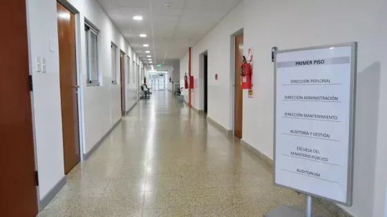 Sáenz participó en la inauguración del nuevo edificio del Ministerio Público en Ciudad Judicial