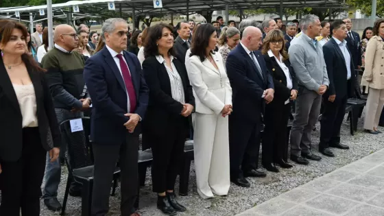 Sáenz participó en la inauguración del nuevo edificio del Ministerio Público en Ciudad Judicial