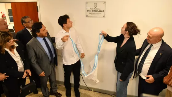 Sáenz participó en la inauguración del nuevo edificio del Ministerio Público en Ciudad Judicial