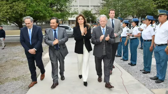 Sáenz participó en la inauguración del nuevo edificio del Ministerio Público en Ciudad Judicial