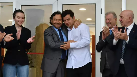 Sáenz participó en la inauguración del nuevo edificio del Ministerio Público en Ciudad Judicial